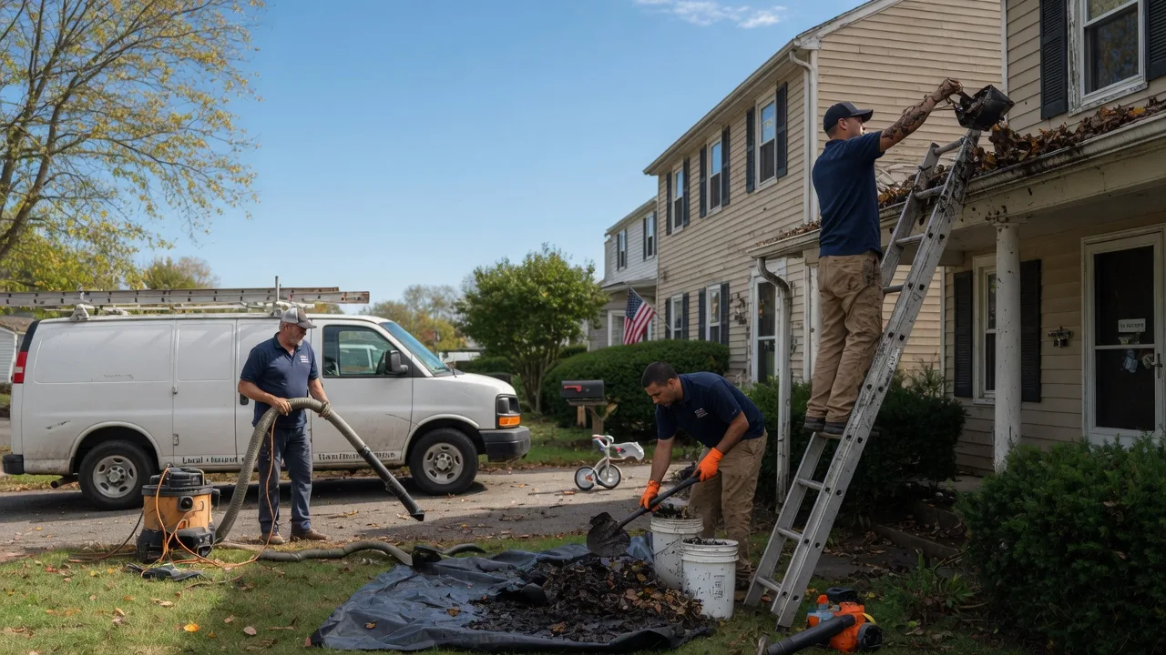 Gutter Installation in North Yarmouth, ME near me